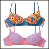 ☾ § Avon Penny Blossom Cove Rica Non-Wire 2-Pc Bra Set