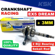 100% Original Espada Crankcase Ex5 Dream Wave100 Ex5 Class Class 1 Future125(+ 3mm)(Crankshaft Jet 3