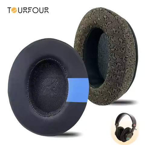 TOURFOUR Replacement Earpads for Sony MDR-V6,V7,7506,CD900ST,ZX770BN,ZX780DC WH-CH700N,XB900N Headph