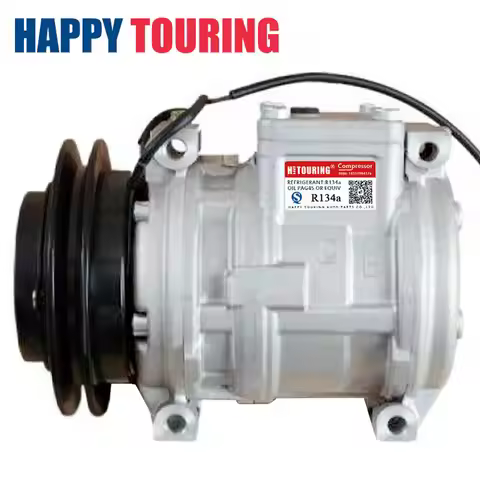 DENSO 10PA15C Auto air conditioning ac compressor for Fendt Compressor 247100-4420 2471004420