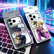 JOJO's Bizarre Adventure Phone Case, Suitable for iPhone 17 16 15 14 13 12 11 pro max, Shockproof Co