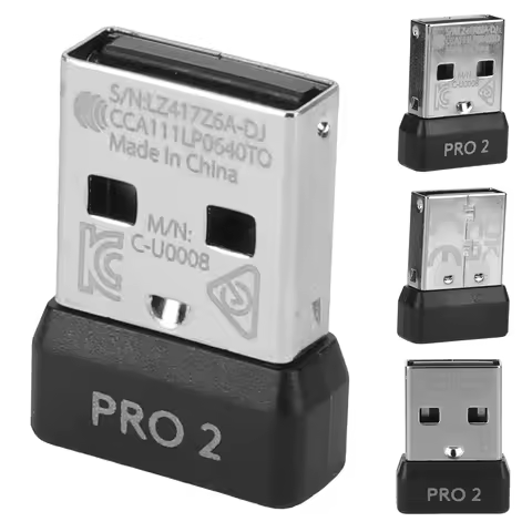 USB Transmitter Receiver USB-C Port Replacement USB Receiver Plug and Play Low Latency for Pro 2 Wir