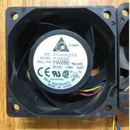 Jet radiator fan 6 x 6 12V 1.5A 12V 1.68A 12V-2A remove server