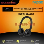 RAPOO HEADSETS H200/H102/H100/H120/H150S/H180