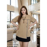 MC 71401 JUMBO BLOUSE LIST IMPORTED STRECH T-SHIRT MATERIAL