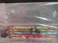 TV Buddy Pencil Case TV Buddy 鉛筆+鉛筆刨 連盒