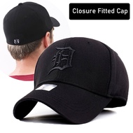Fitted Closed Stretch Men Woman New Elasticity Caps Hats Fit Visor Baseball Snapback Blank Solid 57-