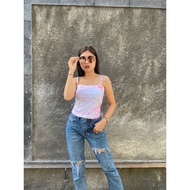 BRIEE - TANKTOP TIEDYE OVULA