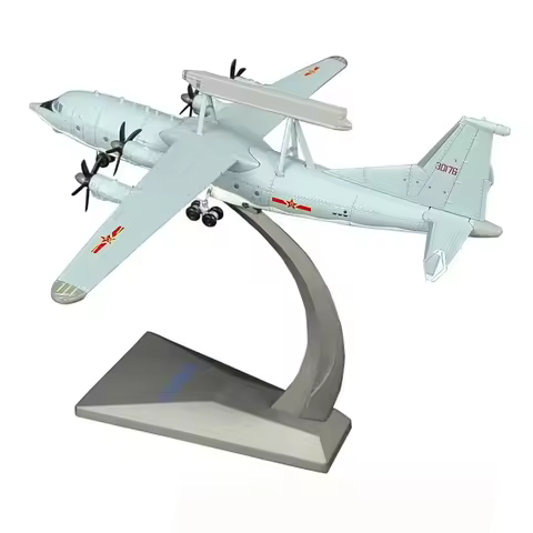 1/200 Alloy Aircraft Air Early Warning Pakistan Air Force Saab 2000 KongJing 200 AEW KJ200 Plane Mod