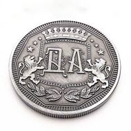 Russia Retro Decision-making Coin Crown Lion Commemorative Coin Collection 26.4.29