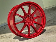 New Car Sport Rim Flow Forming RAYS CE28 WHEELS 18x8.5J 10x100/113 (5x100 5x112 5x114.3 same use) CA
