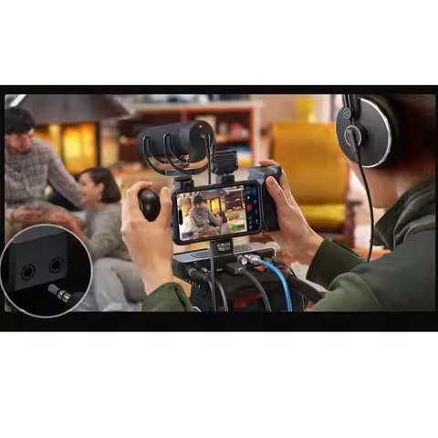 Blackmagic Camera ProDock for HDMI Synchronization