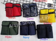 Tas Sepeda Lipat Seli  tas stang tas sepeda Free Rain Cover