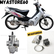 PNP PACKAGE SUZUKI TORNADO, RC100, CRYSTAL, RC80, BRAVO DIRECT INSTALLATION PWK24 PWK26 PWK28 SUDCO 