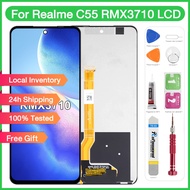 LCD For REALME C55/ 11x/ Narzo N55/ OPPO A98 5G/ A58 4G LCD Display Touch Screen Replacement