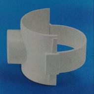 82mm x 50mm, 110mm x 50mm, 110mm x 82mm upvc boss connector