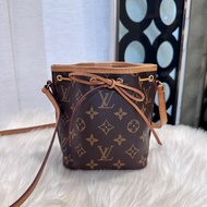 LV Nano Noé小水桶 晶片款 絕版！