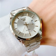 (TW) Men's Watch with Stainless Steel Strap, Active Day Date - Water Resistant SK6