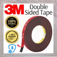 ALife 3M SUPER STRONG DOUBLE SIDED TAPE Original 3 Meter Acrylic Foam Tape Water Proof Heavy Duty Ou