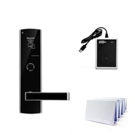 Electronic Card Lock Manufacturer Smart Lock B&B Hotel Door Lock 13.56MHZ Supply for Hotel Use