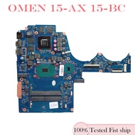 For HP OMEN 15-AX 15-BC Motherboard With I7-6700HQ CPU GTX960M 4GB GPU 856678-001 Tested OK