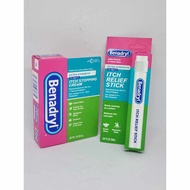 Benadryl Itch Cream Relief of Outdoor Itches for Kids and Adults