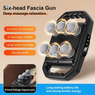 6 Head Massage Deep Tissue with 9 Levels