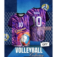 【Free Custom Name And Number】2025 Vollyball Jersey FULL SUBLIMATED Jersey Volleyball Jersey Custom N