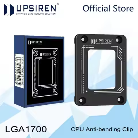 Upsiren LGA1700/AM5-BCF curved correction fastener LGA1700/AM5 platform CPU installation fixed brack