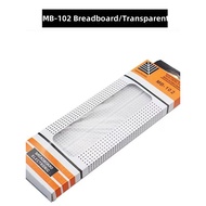 MB-102 welding free breadboard experimental board 830 hole multifunctional circuit breadboard red bl
