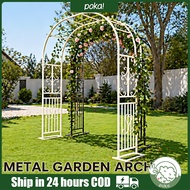 Arch Wall Garden Arch Trellis For Climbing Plants Wedding Arch Flower Flower Arch Garden Stand Outdo