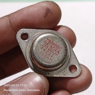 TOSHIBA 2N3055 NPN original transistor removed