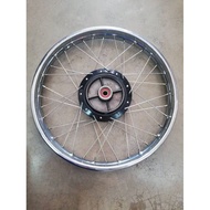 RXZ REAR/ BELAKANG RIM 18 INCI COMPLETE (RIM UNION CYCLE)