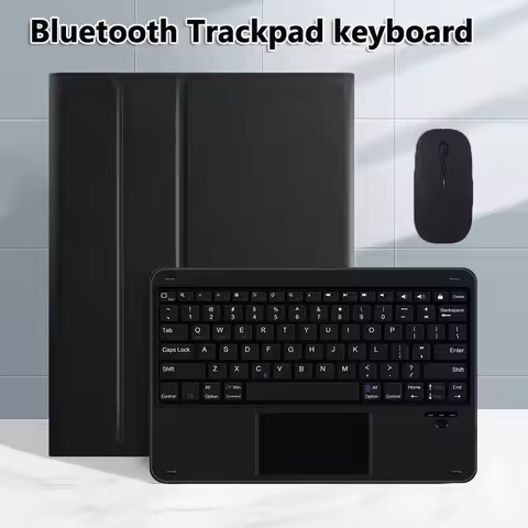 Touchpad Keyboard with Case for Lenovo Xiaoxin Pad Pro GT 2025 11.1" TB710FU Bluetooth Keyboard Stan