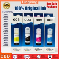 Original Refill Ink 003(dakwat serasi/Compatible ink)L1110/L3110/L3116/L3150/L3156/L5190/L5196/L1210