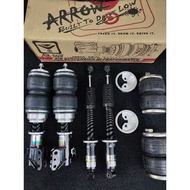 Airsus Suspension Set Myvi-1-2-3