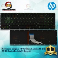Terlaris!!! Keyboard Laptop Original Hp Pavilion Gaming 15-Dk 15-Ec