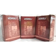 Veroli Inner Tube 27.5x1.75/2.125 Presta 48mm