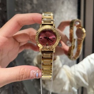 2026 Fashion Sports Fashion Sports Versace Watch Quartz Steel Band Diamond Ladies Watch Influencer S
