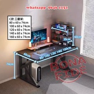 兒童金屬支架電競桌 [DK68-A51] Metal Frame Computer Desk for Children 長80-160cm 電腦桌/學習桌 可追加二層/三層書架