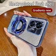 ตัวยึดแม่เหล็กเคสโทรศัพท์ Realme C55เคส RMX3710ด้วยไฟฟ้าสำหรับ C55 Realme