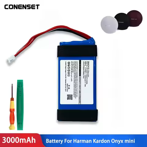 3.7V CP-HK07 P954374 Replacement Battery For Harman/Kardon Onyx Mini Bluetooth Speaker batteries