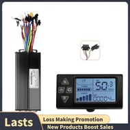 36V 48V 52V 35A 1500W Brushless Motor Controller+S861 LCD Kit SM5+2PIN for Electric Mountain Bike Sc