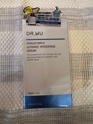 Dr.Wu 玻尿酸保濕精華液 30ML