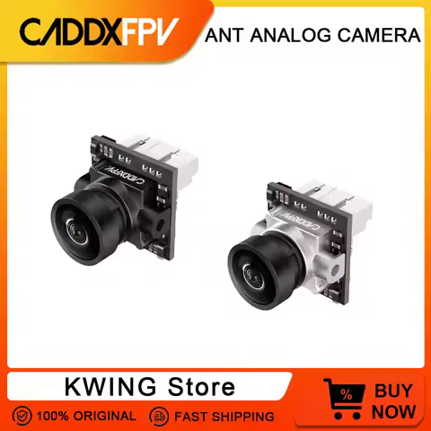 CADDX Ant FPV Camera 1200TVL Ant Lite Analog Camera (FPV Cycle Edition) 4:3/16:9 NTSC/PAL Camera