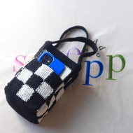Sreepp - Checkers bag (เพิ่มช่องใส่โทรศัพท์)
