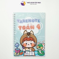 Grade 4 Math Takenote Notebook