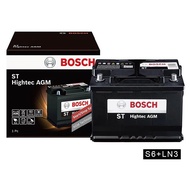 Bosch ST High-Tec AGM LN3 DIN70 12V Car Battery Original Genuine