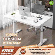 【FREESHIP+COD】120cm Standing Gaming Desk Adjustable Height Table Gaming Table  Electric Table Desk O