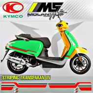 HIJAU Decal Sticker Striping Transparent Variations Uv Kymco Like 125 Sport Kymco Like 150i Abs Kymc